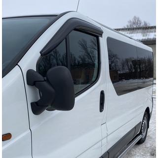 Vindafvisere til sideruder (2 stk., EuroCap) Opel Vivaro 2001–2015 foto 1