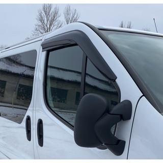Vindafvisere til sideruder (2 stk., EuroCap) Renault Trafic 2001–2015 foto 2