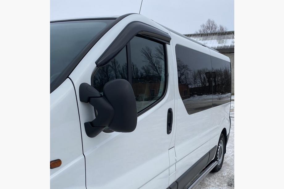 Renault Trafic 2001–2015 Vindafvisere til sideruder (2 stk., EuroCap) Image