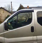 Nissan Primastar 2002–2014 Vindafvisere til sideruder (2 stk., EuroCap) foto 4