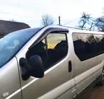 Nissan Primastar 2002–2014 Vindafvisere til sideruder (2 stk., EuroCap) foto 5