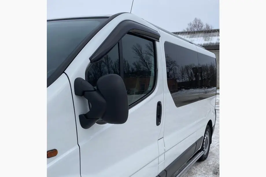 Nissan Primastar 2002–2014 Vindafvisere til sideruder (2 stk., EuroCap) Image