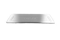 Volkswagen Amarok 2010–2022 Bagkofangerbeskytter OmsaLine (blank, rustfrit stål) foto 1