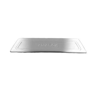 Bagkofangerbeskytter OmsaLine (blank, rustfrit stål) Volkswagen Amarok 2010–2022 foto 1