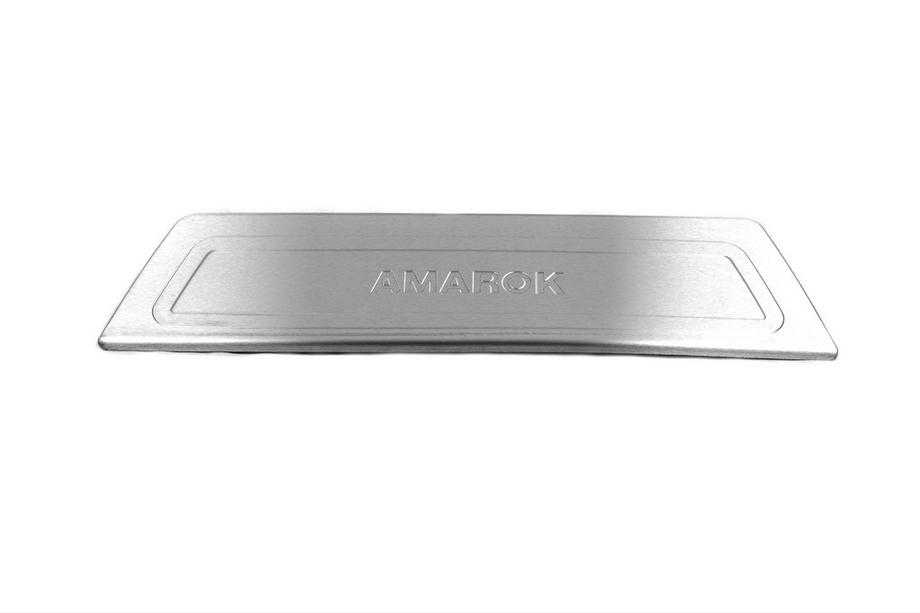 Volkswagen Amarok 2010–2022 Bagkofangerbeskytter OmsaLine (blank, rustfrit stål) Image