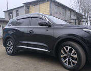Chery Tiggo 7 2020– Vindafvisere med kromliste (4 stk., Niken) foto 5