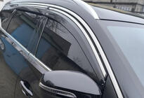 Chery Tiggo 7 2020– Vindafvisere med kromliste (4 stk., Niken) foto 6