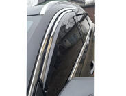 Chery Tiggo 7 2020– Vindafvisere med kromliste (4 stk., Niken) foto 7