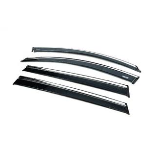 Vindafvisere med kromliste (4 stk., Niken) Chery Tiggo 7 2020– foto 3