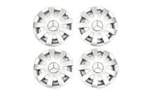 Mercedes Sprinter W906 2006–2018 Hjulkapsler grå ABS R16 (1 låsering, 4 stk.) foto 2
