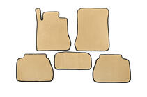 Mercedes E-class W210 1995–2002 EVA-bilmåtter (beige) foto 1