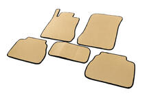 Mercedes E-class W210 1995–2002 EVA-bilmåtter (beige) foto 2