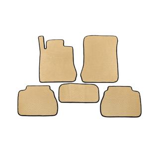 EVA-bilmåtter (beige) foto 1