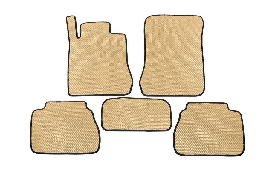 Mercedes E-class W210 1995–2002 EVA-bilmåtter (beige) Image