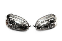 Volkswagen Golf 5 2003–2009 Forlygter med LED-lys Silver (2 stk) foto 4