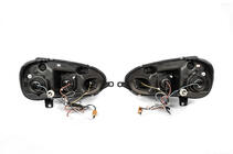 Volkswagen Golf 5 2003–2009 Forlygter med LED-lys Silver (2 stk) foto 5