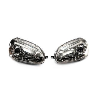 Forlygter med LED-lys Silver (2 stk) foto 4