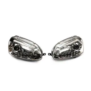 Forlygter med LED-lys Silver (2 stk) foto 4