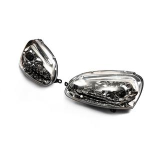 Forlygter med LED-lys Silver (2 stk) foto 2