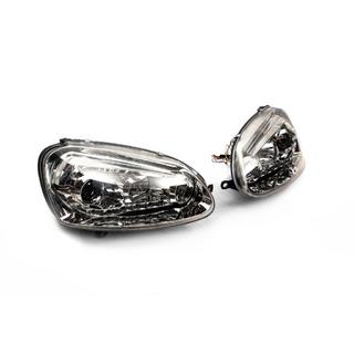 Forlygter med LED-lys Silver (2 stk) foto 3