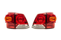 Toyota Land Cruiser 200 2007–2021 Baglygter 2007-2015 (OEM) foto 2