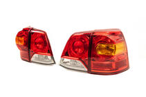 Toyota Land Cruiser 200 2007–2021 Baglygter 2007-2015 (OEM) foto 3