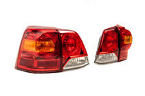 Toyota Land Cruiser 200 2007–2021 Baglygter 2007-2015 (OEM) foto 4