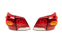 Toyota Land Cruiser 200 2007–2021 Baglygter 2007-2015 (OEM) foto 5