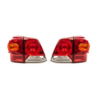 Baglygter 2007-2015 (OEM) Toyota Land Cruiser 200 2007–2021 foto 2