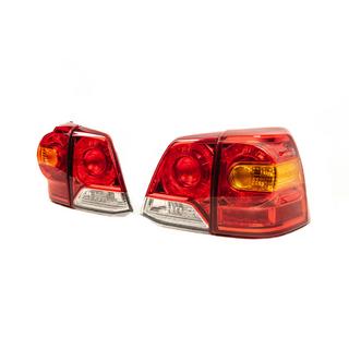 Baglygter 2007-2015 (OEM) Toyota Land Cruiser 200 2007–2021 foto 3