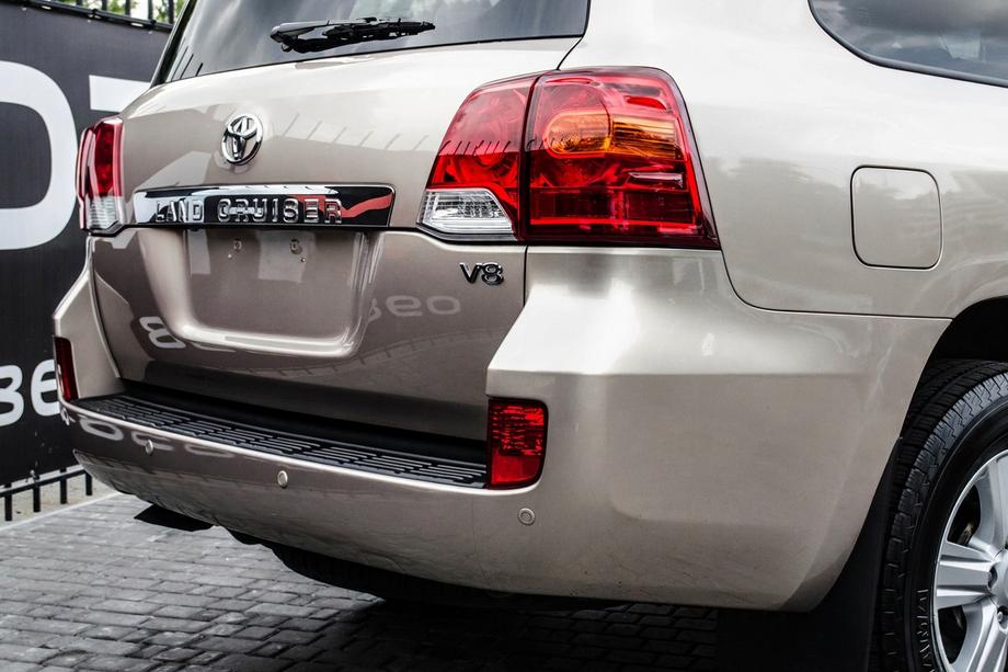 Toyota Land Cruiser 200 2007–2021 Baglygter 2007-2015 (OEM) Image