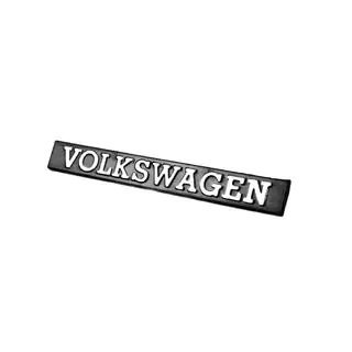 Volkswagen skrift foto 2