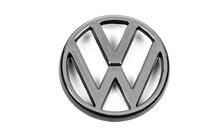 Volkswagen Golf 1 1974–1983 Frontemblem 321853601 (OEM) foto 2