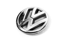 Volkswagen Polo 2010–2017 Forreste emblem 6R0853600A (2010-2015, til HB) foto 2