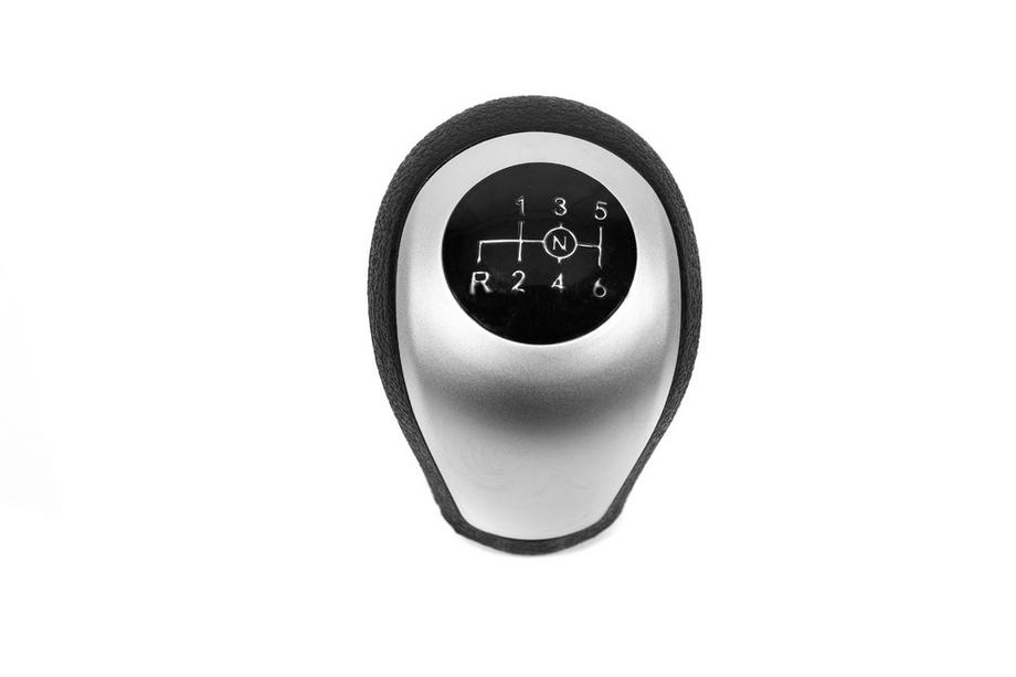 Mercedes Sprinter W907/W910 2018– OEM gearknop (sort med grå) Image