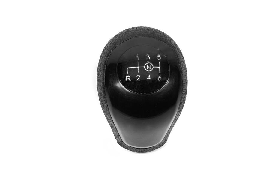 Mercedes Sprinter W907/W910 2018– OEM gearknop (sort med sort) Image