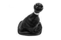 Volkswagen Passat B5 1997–2005 Gearknop og manchet sort (5-trins) foto 3