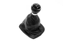 Volkswagen Passat B5 1997–2005 Gearknop og manchet sort (5-trins) foto 2