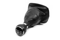 Volkswagen Passat B5 1997–2005 Gearknop og manchet sort (5-trins) foto 1