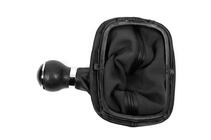 Volkswagen Passat B5 1997–2005 Gearknop og manchet sort (5-trins) foto 5