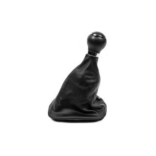 Gearknop og manchet sort (5-trins) foto 4