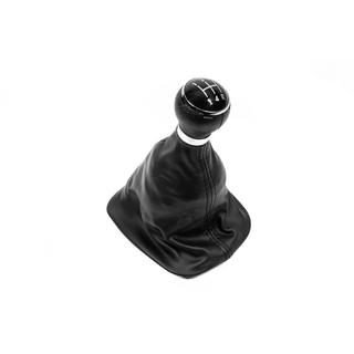 Gearknop og manchet sort (5-trins) foto 2