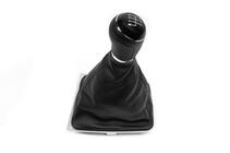 Volkswagen Golf 7/E-Golf 2012–2020 Gearknop og manchet til gearskifte V2 (6-trins) foto 2