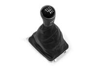 Volkswagen Golf 7/E-Golf 2012–2020 Gearknop og manchet til gearskifte V2 (6-trins) foto 4