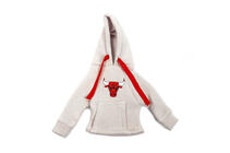 Gearskiftemanchet hoodie V920 (Chicago Bulls) foto 2