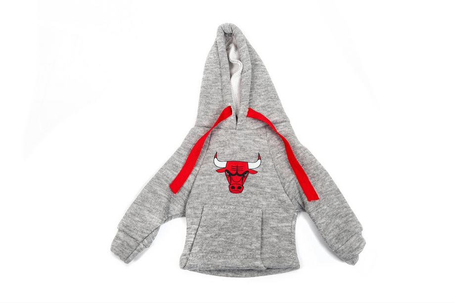 Gearknopovertræk hoodie V911 (Chicago Bulls) Foto 2