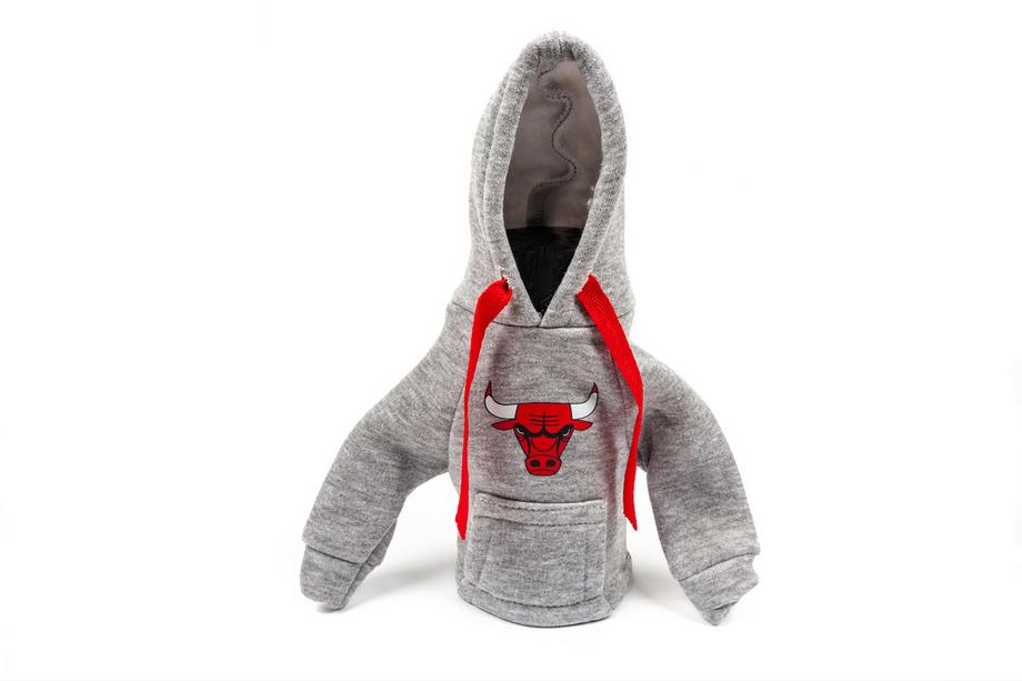 Gearknopovertræk hoodie V911 (Chicago Bulls) Foto 1