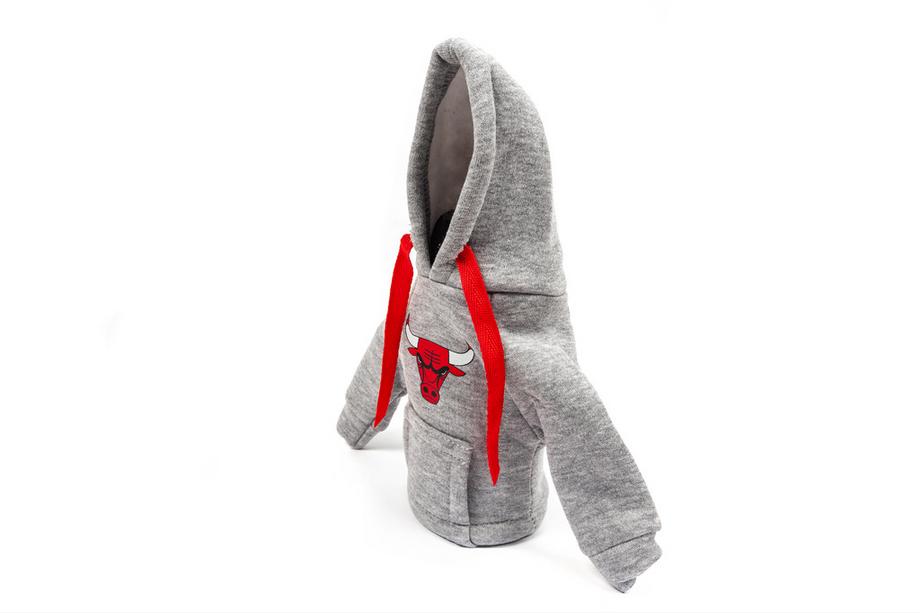 Gearknopovertræk hoodie V911 (Chicago Bulls) Foto 3