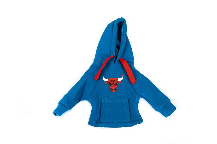 Gearskifte-manchet hoodie V910 (Chicago Bulls) Foto 1