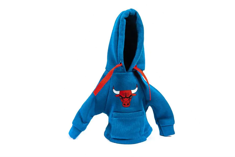 Gearskifte-manchet hoodie V910 (Chicago Bulls) Foto 2